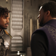 Killmonger and T’Challa